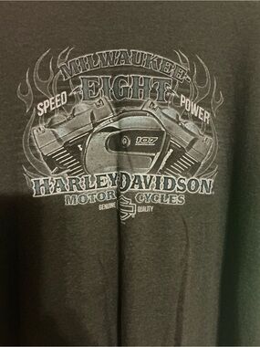 Harley-Davidson Black Heather Blackjack Harley Florence, SC XXXL super soft T